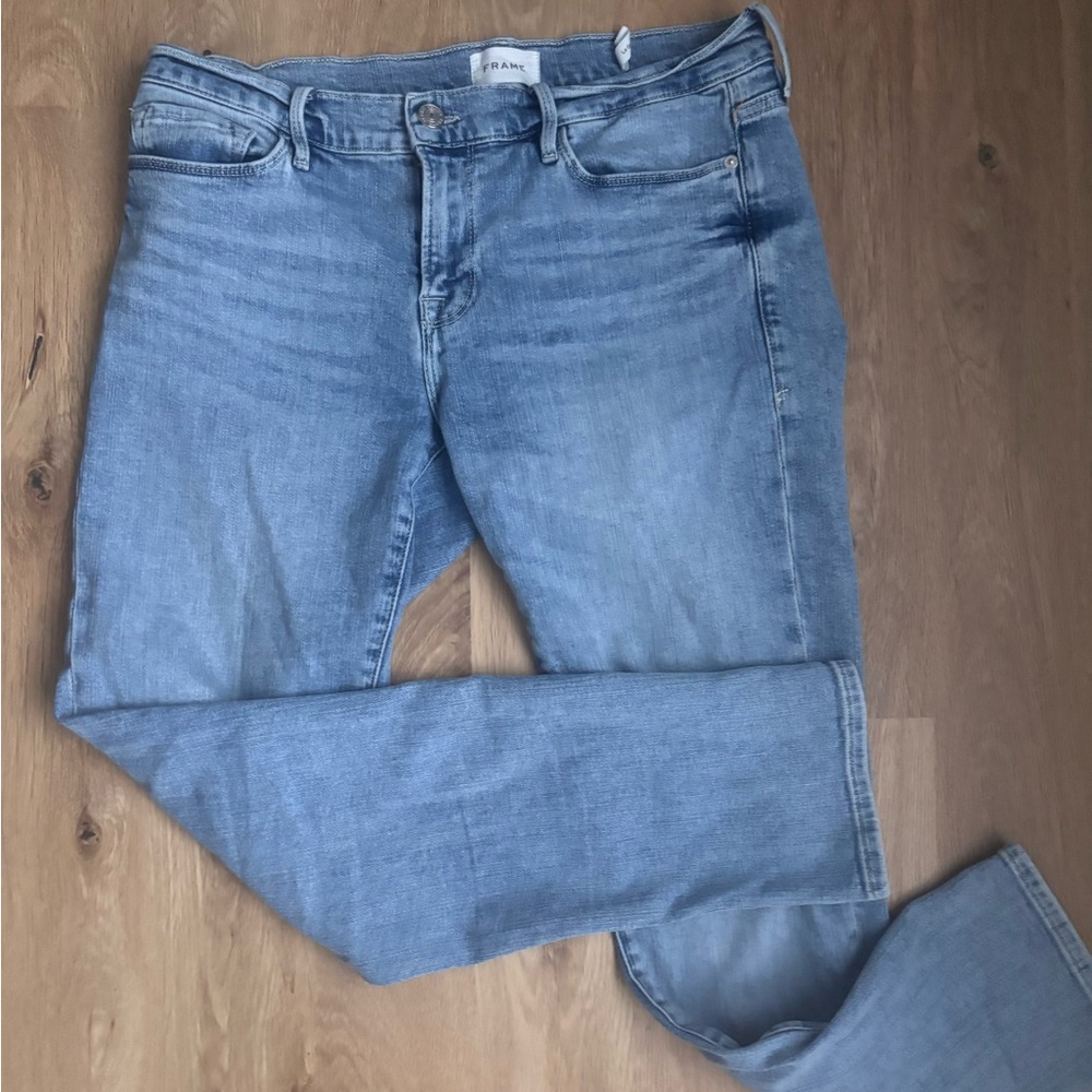 Frame Denim Le Garçon Jeans (28) - Picture 6 of 6